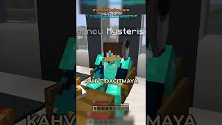 MINECRAFTTA SUNUCUSUNDA TUTUKLANDIM!? ⛏💎