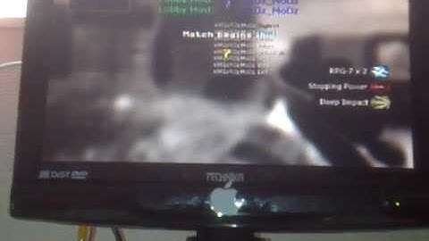 cod 4 mod menu codes