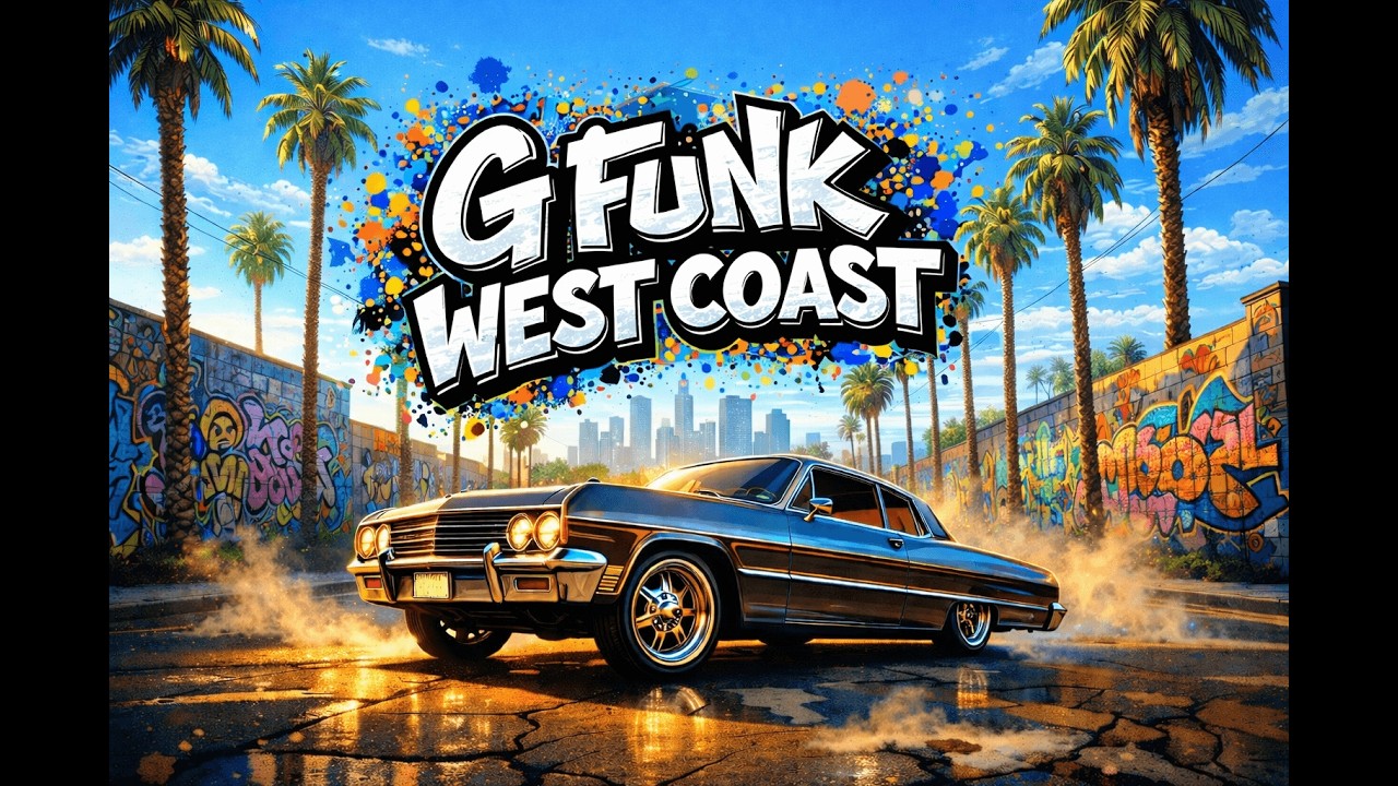 G-Funk & Old School 90s Mix 🔥 Wiz Khalifa, Snoop Dogg, Tyga, Dr. Dre, 50 Cent, Ice Cube