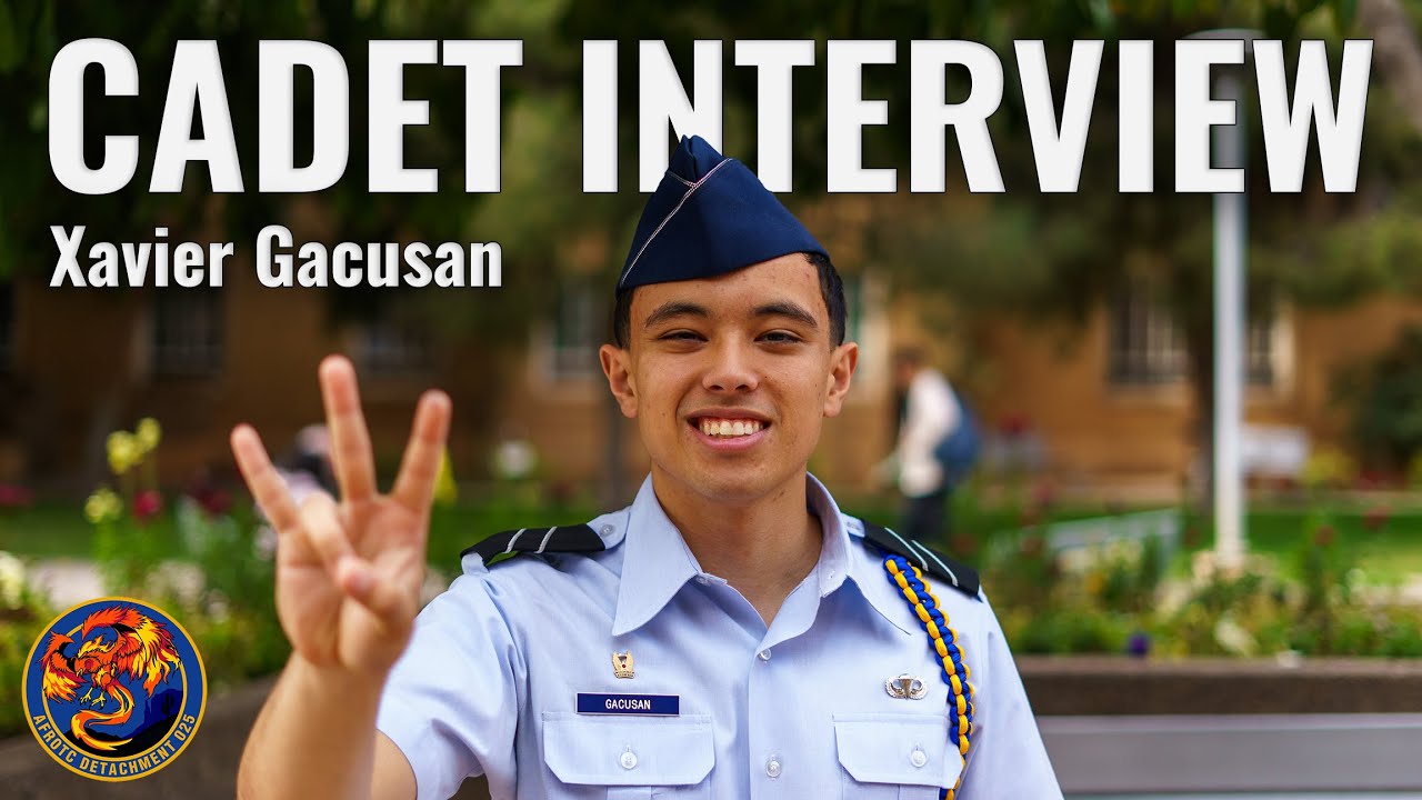 AFROTC Journey: Cadet Gacusan's Path to Leadership - YouTube