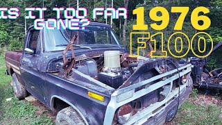 1976 F100 Teardown and Build Part 1