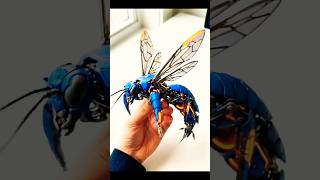 AI Created This Futuristic Robot 🔥#ai #transformation #robotics #tech #ytshorts