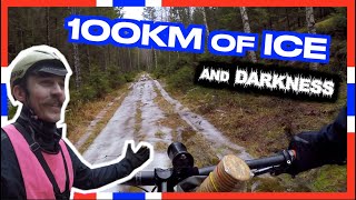 ICE ROAD Oslo Winter Forest Border Ride