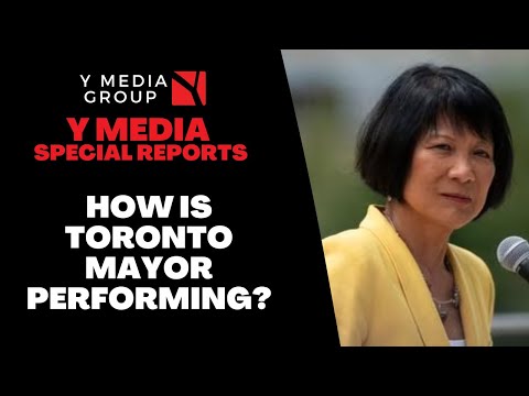 How is Toronto Mayor performing?