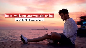 Web hosting UK with 24/7 technical support