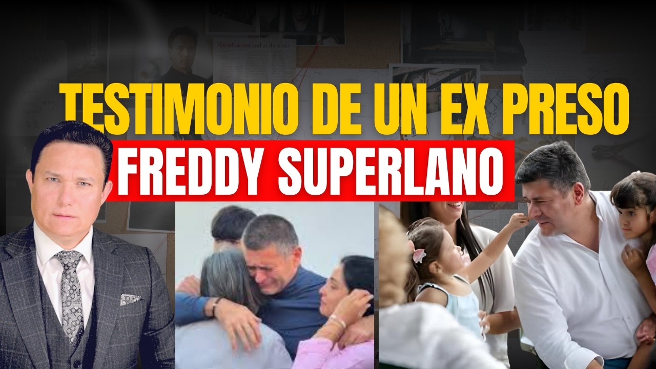 FREDDY SUPERLANO MUESTRA AL MONSTRUO DE LA CÁRCEL  POR DENTRO