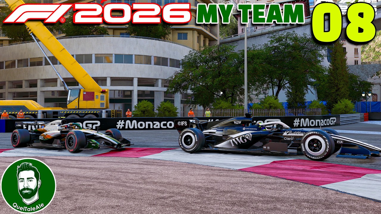 F1 26 - IL POSSIBILE A MONTECARLO - MY TEAM 08 - Gameplay ITA - Carriera Scuderia