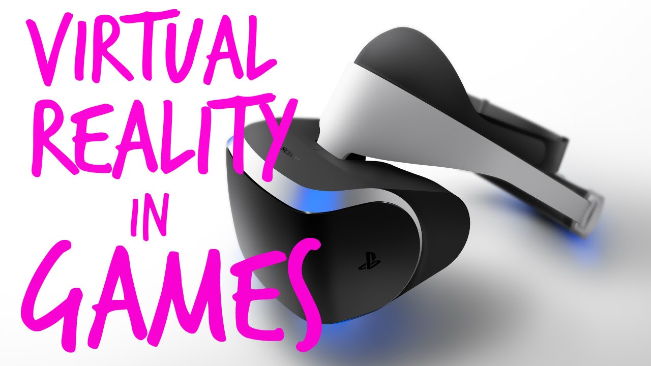 Virtual Reality....Future of Gaming? YouTube