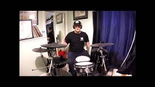 Black Sabbath Paranoid Drum Cover Rolandvad307Td17