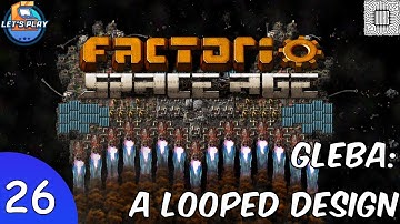 Factorio Space Age - Episode 26 - Gleba: Looping Nutrients & Spoilage - plus Green Science Circuits