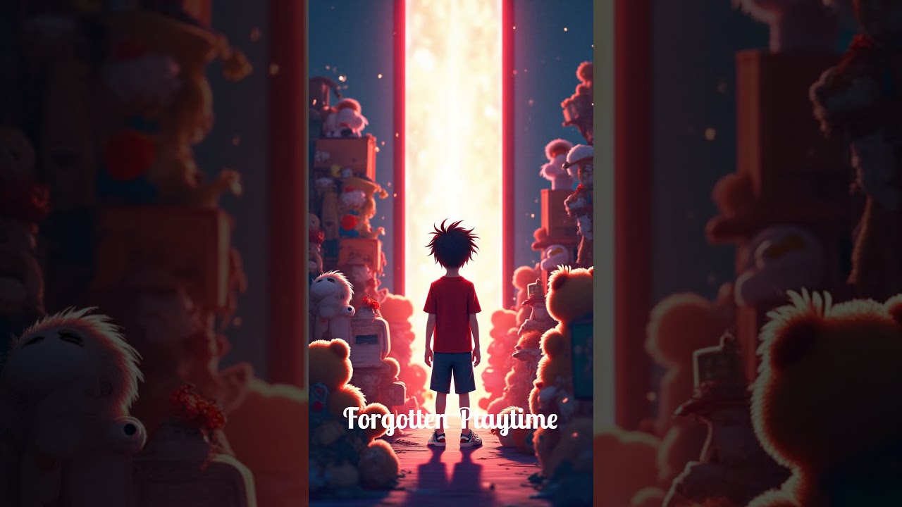 The Whispering Toy Box – A Suspenseful Anime Kids Short Story