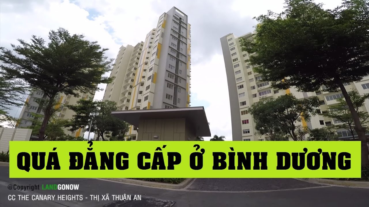 Chung cư The Canary Heights, Quốc Lộ 13, Thuận Giao, TX.Thuận An, Bình Dương - Land Go Now ✔