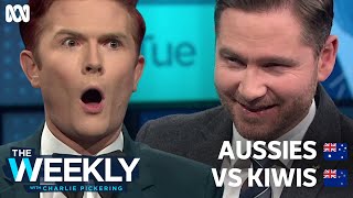 What Rhys Nicholson thinks of New Zealand | The Weekly with Charlie Pickering | ABC TV + iview