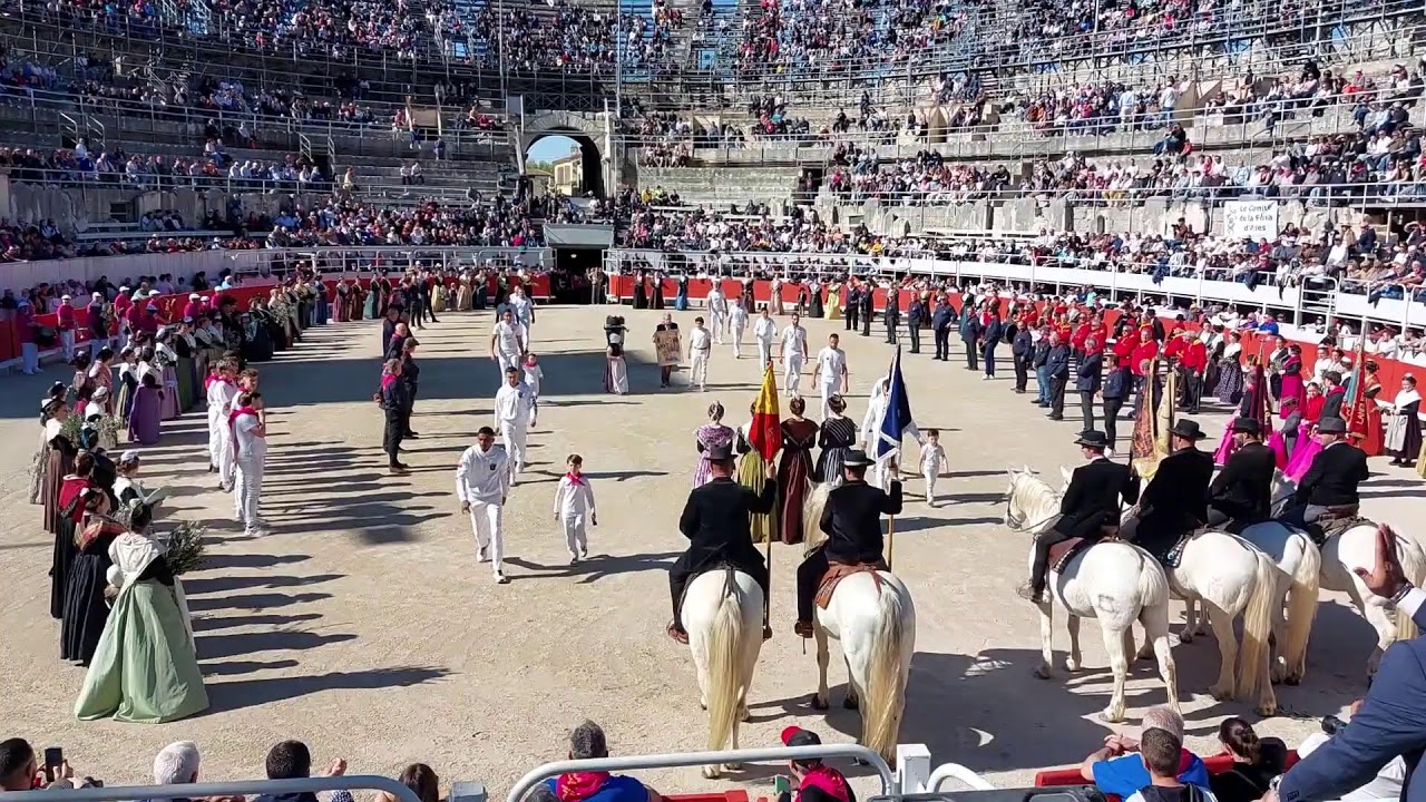 Capelado Course Camarguaise de la Féria d'Arles