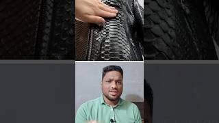 1.5 Crore Python Leather Jacket🧥 | #shorts
