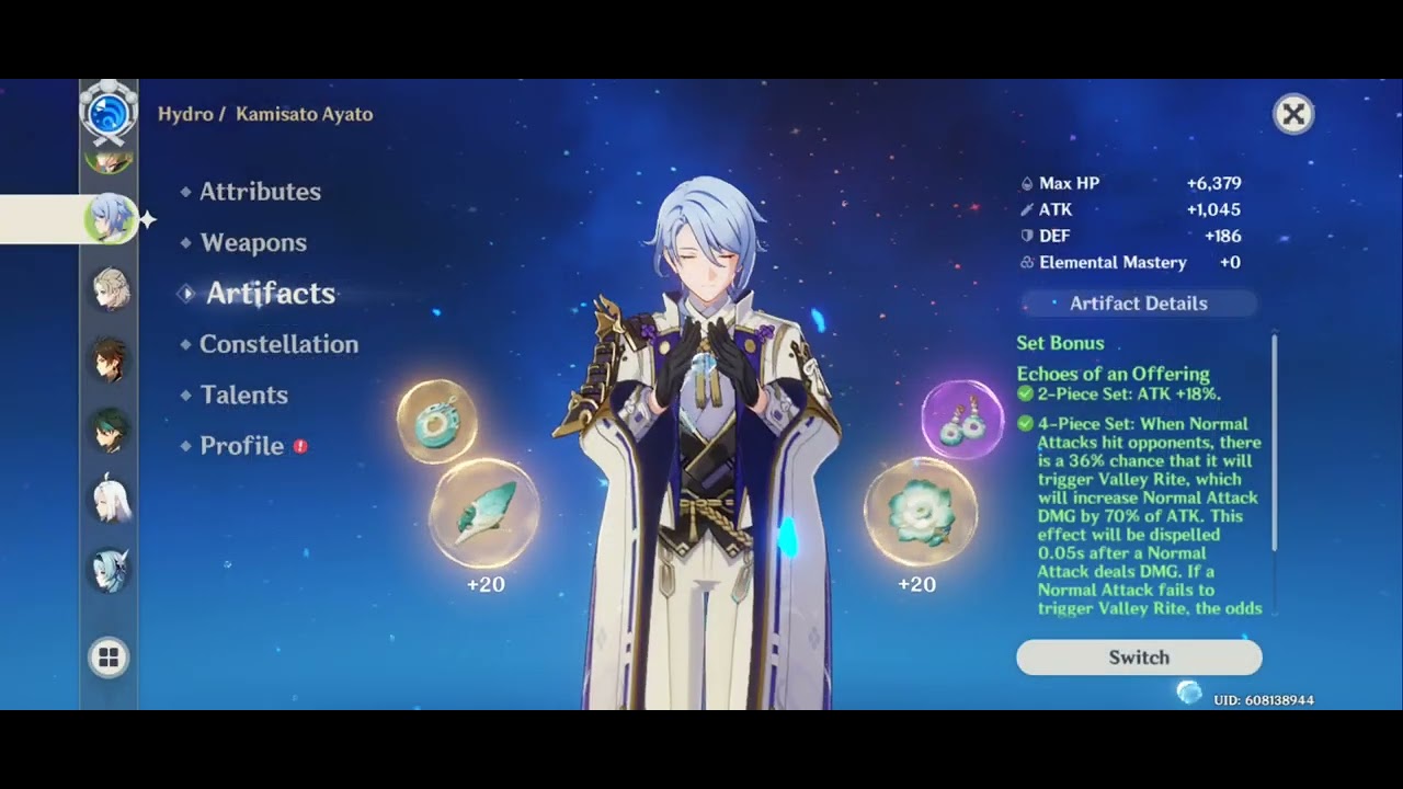 crowned Ayato Vape vs Primo Vishap.