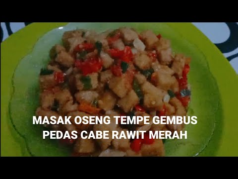 Tempe Gembus Pedas
