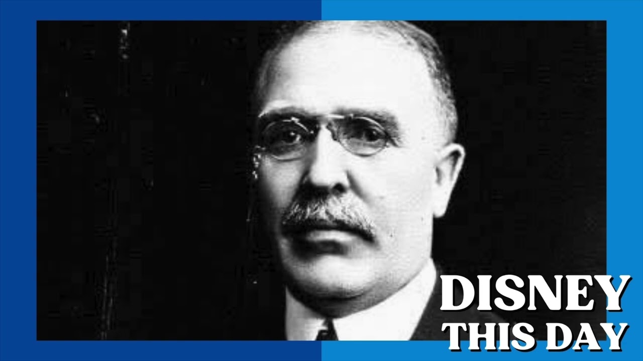 Robert S. Disney | DISNEY THIS DAY | August 7, 1861