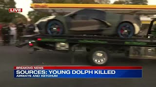 Young Dolph's car towed from the crime scene with police escort | FOX13 Memphis Resimi