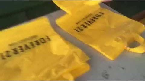 CW-800CSD Super High Speed  Soft Loop Handle Shopping Carry Bag Making Machine