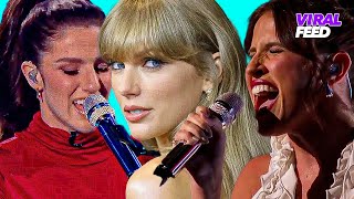 American Idol 2024 Ladies TAKE ON TAYLOR SWIFT'S Massive Hits! | VIRAL FEED