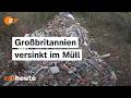Illegale Müllberge – Großbritannien kämpft gegen Abfallkriminalität | auslandsjournal