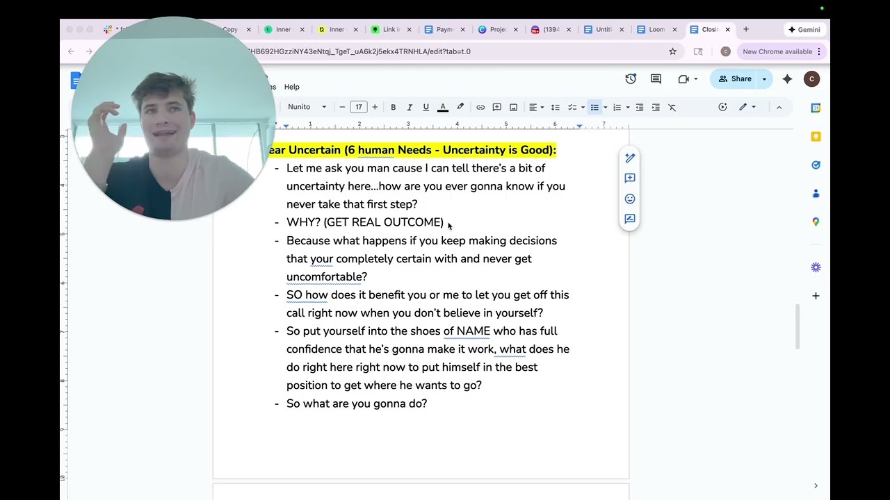 If Objections Stop You From Closing, Watch This ($40K/Month Rep)