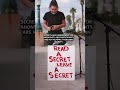 Strangers Read A Secret, Leave A Secret (Full episode on my channel)
