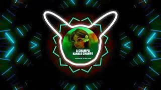 A Champa (Matal Dance Mix) Dj Asutosh Dkl☢️☢️dj Rocky mix⚠️