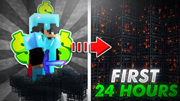 MY FIRST 24 HOURS ON A BRAND *NEW* FACTIONS SERVER! | Minecraft Factions | CitadelPvP | 1.7+