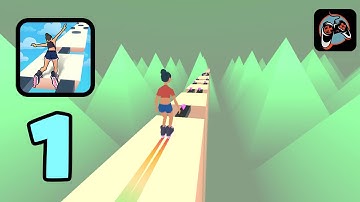 Sky Roller Game (IOS, Android) -  All Levels