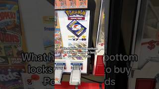 Even the machine gate keeping pokemon cards from me bru 😭