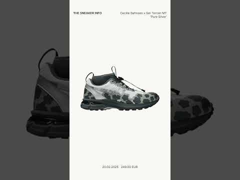 Cecilie Bahnsen x Gel Terrain MT 'Pure Silver'
