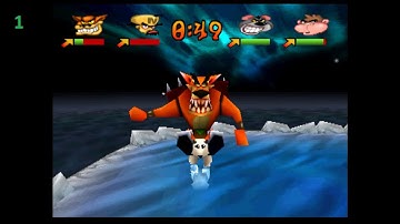 Crash Bash - Story as Tiny the Tiger