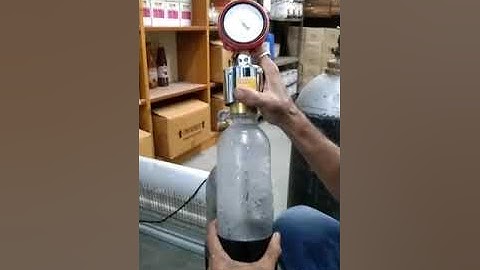 Soda Maker machine Chacking video serial number 143