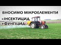 Обприскування пшениці ЮМЗ 8240