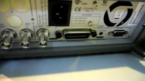 Agilent 53131A 225MHz Counter