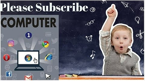 Class 1 Chapter 1 Computer : A wonder machine