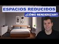 Cómo renderizar en Espacios reducidos con V-ray para Sketchup