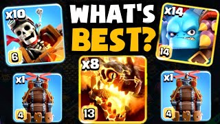What is THE BEST AIR ARMY in Clash? Testing SUPER DRAGONS, Dragon Riders, Super Minions in Legend 1! screenshot 3
