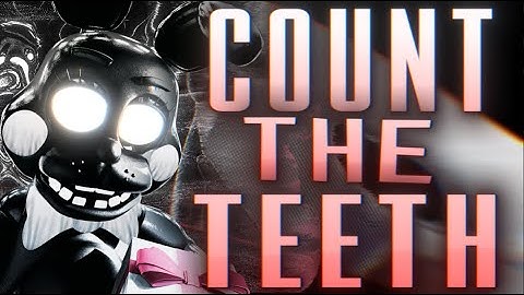 [Blender3D] Collab part for Jonlanty (COUNT THE TEETH) FNAF ANIMATION