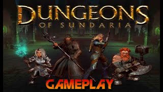 DUNGEONS OF SUNDARIA Gameplay Español