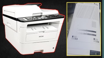 How to Print a Test Page on Ricoh SP 230FNW Printer