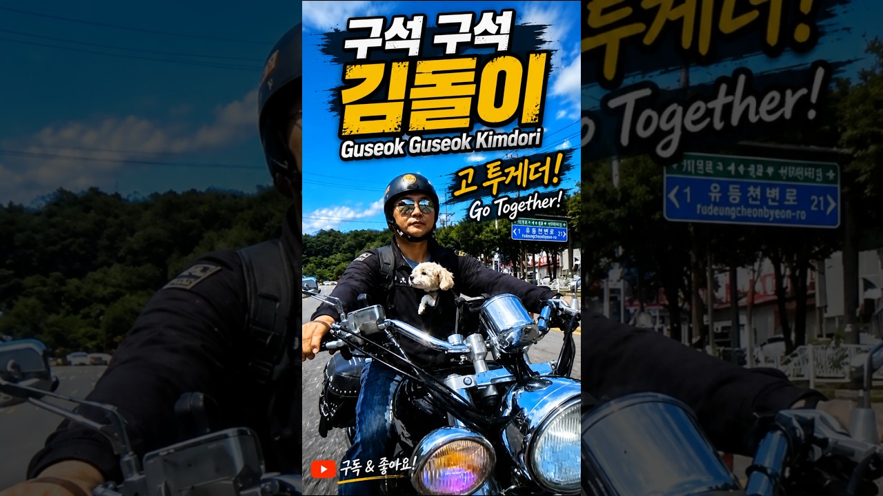 구석구석 김돌이와 함께.Let's Go Everywhere with Kimdori!#구석구석김돌이 #여행쇼츠