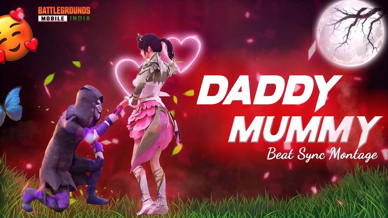 DADDY MUMMY BEST BEAT SYNC EDIT 🥵 BGMI/PUBG MONTAGE | 48 LEGIT