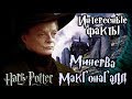 Интересные факты о Минерве Макгонагалл