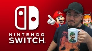 Nintendo Switch Presentation - REACTION TIME!
