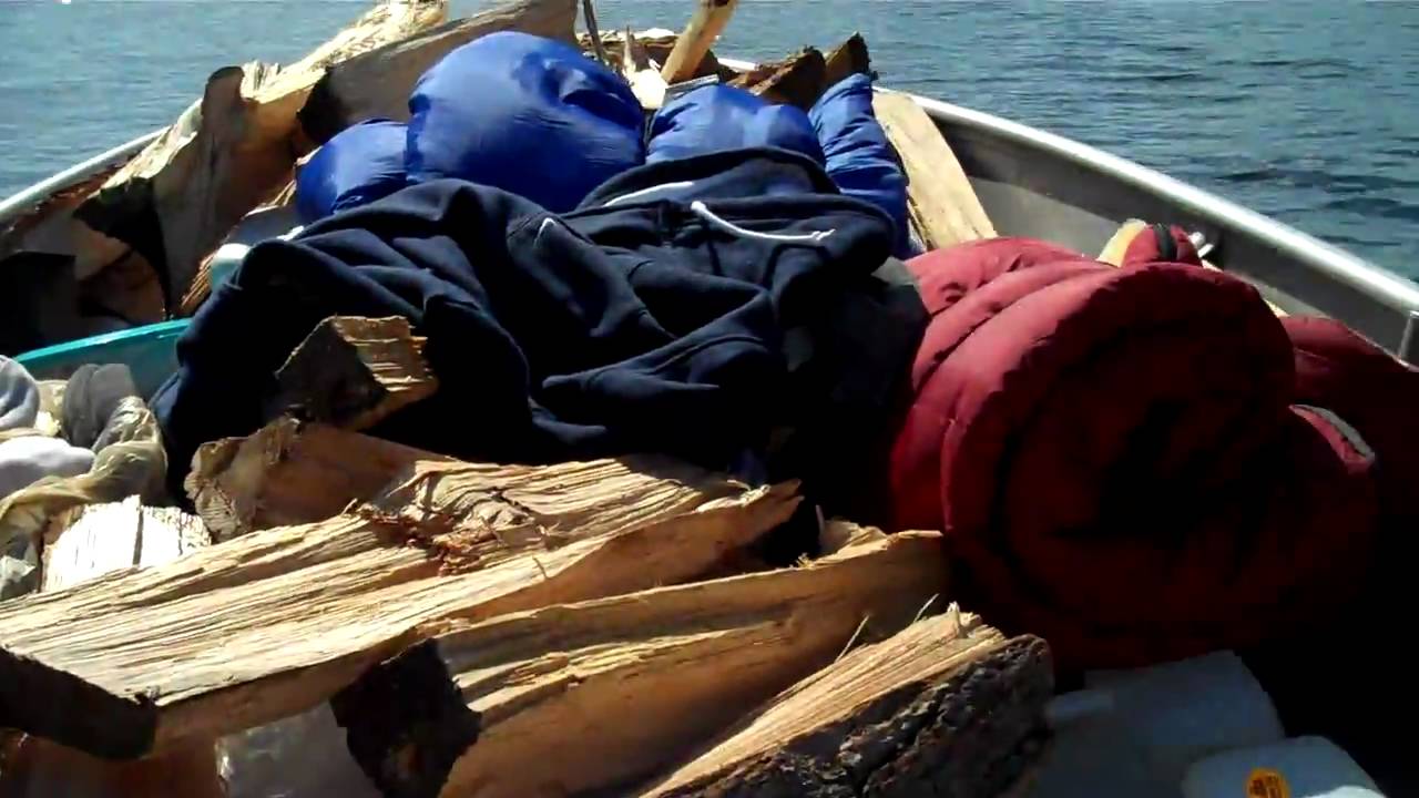 Lower Saranac Lake Camping-Boat Trip