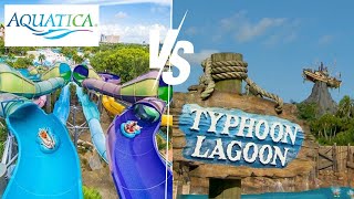 Disney's Typhoon Lagoon vs SeaWorld's Aquatica: Which Water Park is Better?