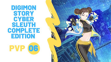 Digimon Story Cyber Sleuth Complete Edition PVP 6